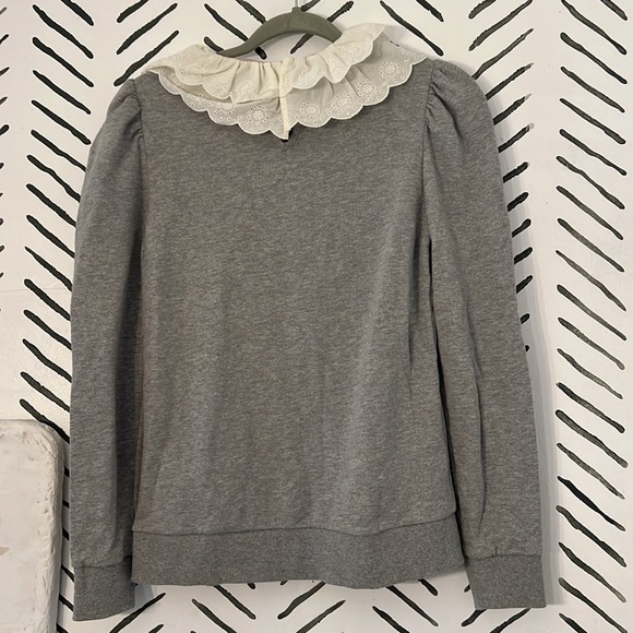[Boden] Hattie Collar Sweatshirt - Picture 16 of 16